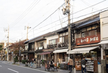 覚王山日泰寺参道