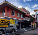 デニーズ黒川店