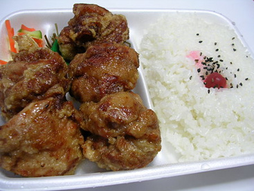 日本亭（ほか弁　デカからあげでおなじみ）の画像1