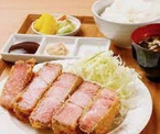 厚切りレアとんかつ やまとん