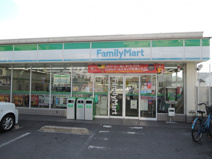 ファミリーマート　ひょうたん山南店