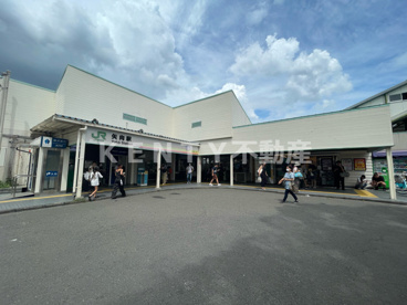 矢向駅の画像1