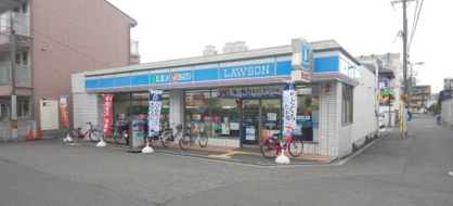 ローソン矢田駅前店の画像1