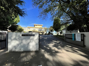 松戸市立常盤平中学校の画像1