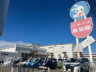 西松屋高槻竹の内店の画像1