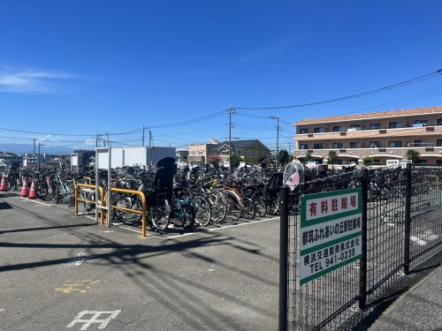 都筑ふれあいの丘駐輪場