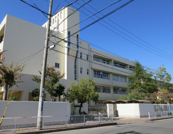 四條畷市立四條畷西中学校の画像1