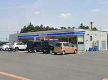 ローソン 前橋粕川町店