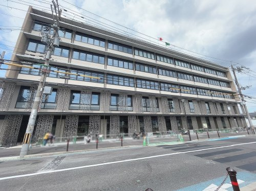 長岡京市役所の画像