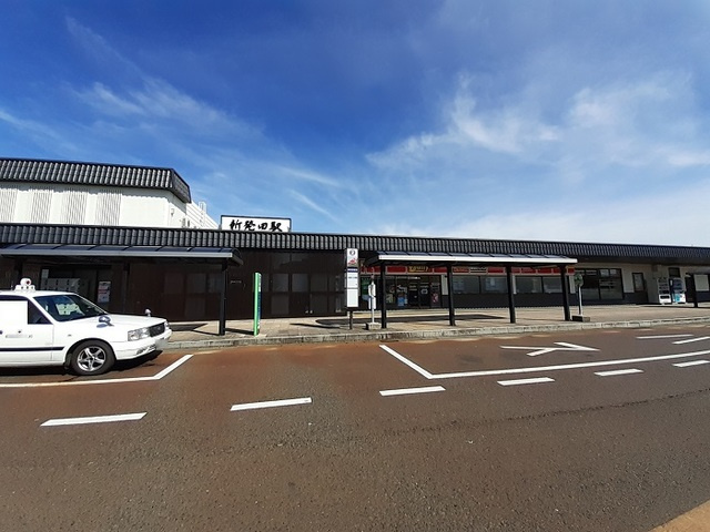 駅 新発田