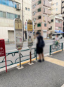 東中野二丁目バス停(渋谷駅・新宿駅西口行)