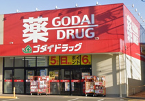 ゴダイドラッグ神野店