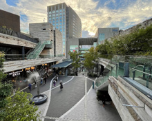 公園 二子玉川ライズ中央広場