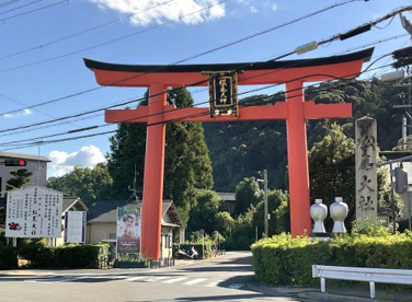 松尾大社【大鳥居】の画像1