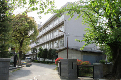 上尾市立大石中学校の画像1