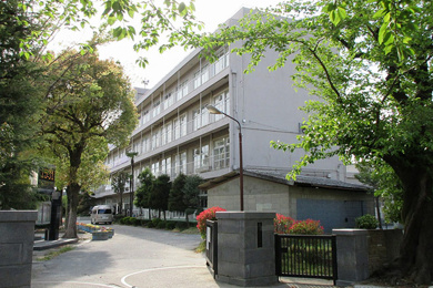 上尾市立大石中学校