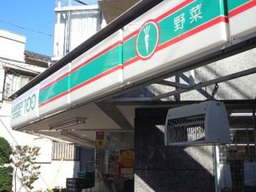 ローソンストア100 LS台東寿三丁目店の画像1