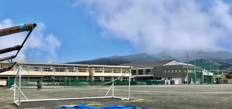 富士市立吉原第三中学校の画像