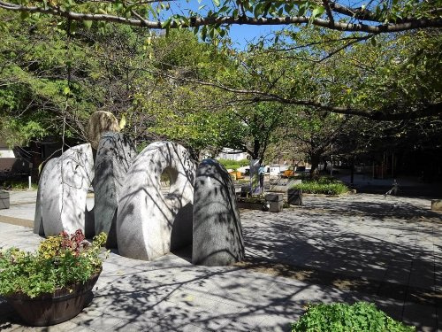 中央区立桜川公園の画像