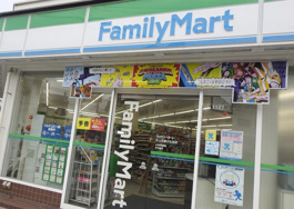 ファミリーマート 井上兵庫大仏前店