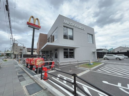 マクドナルド竹田街道町の画像