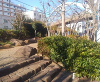 川越駅東口緑地