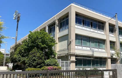 川崎市立高津中学校の画像1
