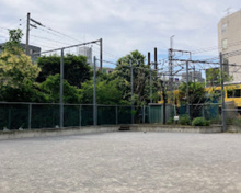 清水川橋公園 ゲートボール場