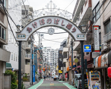 あけぼのばし通り商店街