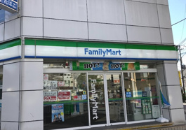 ファミリーマート 柳筋北店1