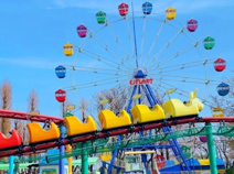 緑の中のファミリーランド むさしの村