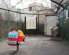 筑土八幡町遊び場