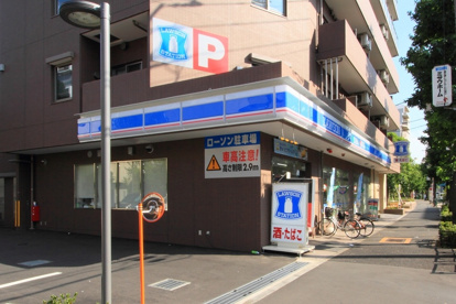 ローソン杉並高井戸東二丁目店の画像1