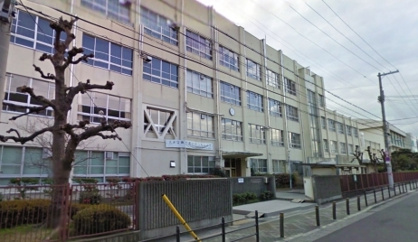 大阪市立矢田西中学校の画像1