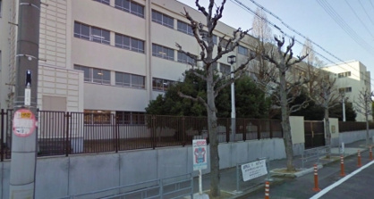 大阪市立矢田南中学校の画像1