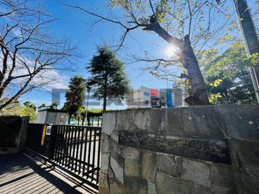 船橋市立芝山中学校の画像1