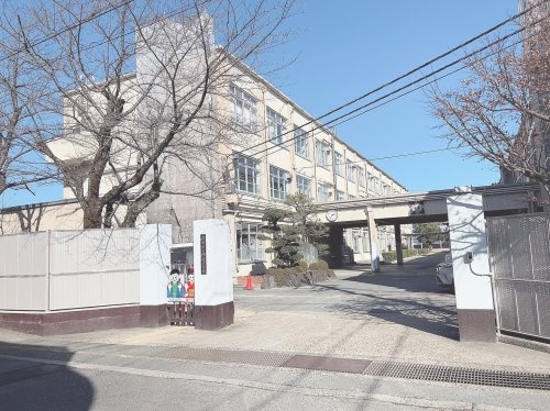 京都市立樫原中学校の画像