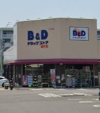 B&Dドラッグストア 鳴子店