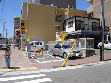 コインパーク上沢通の画像1