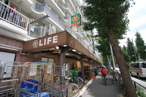 ライフ 南台店の画像