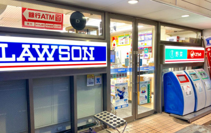 ローソン 亀戸水神店の画像1