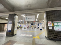 原木中山駅
