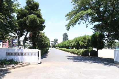 深谷市立幡羅中学校の画像1