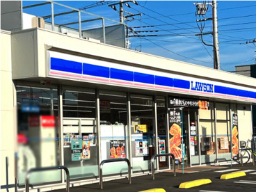 ローソン北本中丸五丁目店の画像1