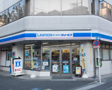 コンビニエンスストア ローソン・スリーエフ 南大井店