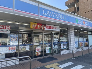 ローソン 長原駅西店の画像1