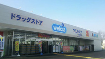 ウエルシア　寄居富田店