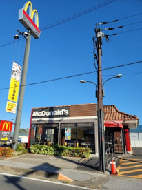 マクドナルド 8号線五個荘店の画像1
