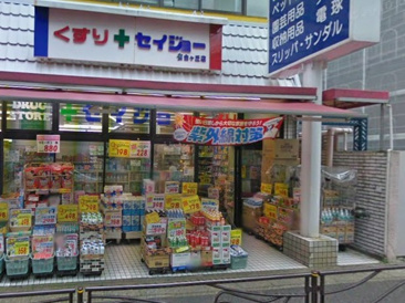 ドラッグストア くすりセイジョー 百合丘店