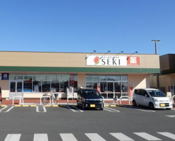 ドラッグストアセキ　ピアシティ原馬室店の画像1